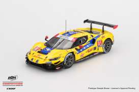 Ferrari  - 296 GT3 2025 yellow - 1:43 - BBR - CS017 - BBRCS017 | Toms Modelautos