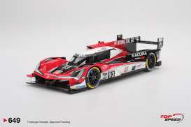 Acura  - ARX-06 2025 red/white - 1:18 - Top Speed - TS0649 - TS0649 | Toms Modelautos