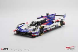 Acura  - ARX-06 2025 white/blue/red - 1:18 - Top Speed - TS0677 - TS0677 | Toms Modelautos