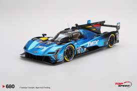 Cadillac  - V-Series 2025 blue - 1:18 - Top Speed - TS0680 - TS0680 | Toms Modelautos