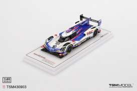 Acura  - ARX-06 2025 white/blue/red - 1:43 - TrueScale - TSM430903 - TSM430903 | Toms Modelautos