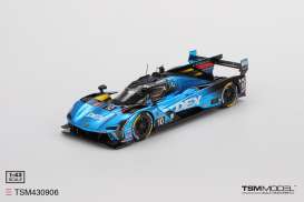 Cadillac  - V-Series.R 2025 blue - 1:43 - TrueScale - TSM430906 - TSM430906 | Toms Modelautos