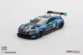 Aston Martin  - Vantage GT3 Evo 2025 blue/black - 1:43 - TrueScale - TSM430908 - TSM430908 | Toms Modelautos