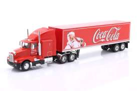 Kenworth  - T600 1986 red - 1:43 - Werk83 - W83431002 - W83431002 | Toms Modelautos