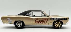 Pontiac  - GTO  1966 brown - 1:18 - Acme Diecast - 1801228 - acme1801228 | Toms Modelautos
