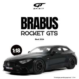 Brabus  - Rocket GTS 2024 black - 1:18 - GT Spirit - GT544 - GT544 | Toms Modelautos