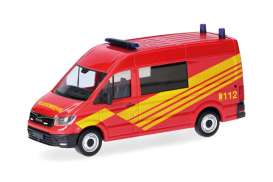 MAN  - TGE red/yellow - 1:87 - Herpa - H098748 - herpa098748 | Toms Modelautos