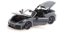 Porsche  - Spyder RS 2024 grey - 1:18 - Minichamps - 110063130 - mc110063130 | Toms Modelautos