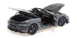 Porsche  - Spyder RS 2024 grey - 1:18 - Minichamps - 110063130 - mc110063130 | Toms Modelautos