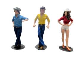 Figures diorama - Daisy Dukes   - 1:18 - Cartrix - CTPL18051 - CTPL18051 | Toms Modelautos