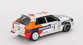 Lancia  - Delta 1993 various - 1:64 - Mini GT - 01131BL - MGT01131BL | Toms Modelautos