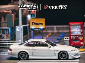 Toyota  - Soarer JZZ30 white - 1:64 - Tarmac - T64G-080-WH - TC-T64G-080-WH | Toms Modelautos