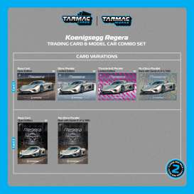 Koenigsegg  - Regera silver - 1:64 - Tarmac - T64G-TL017-SL - TC-T64G-TL017-SL | Toms Modelautos