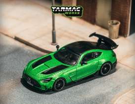 Mercedes Benz AMG - GT Black Series green - 1:64 - Tarmac - T64G-042-GR - TC-T64G-042-GR | Toms Modelautos