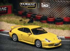 Porsche  - 911 yellow - 1:64 - Tarmac - T64G-069-YL - TC-T64G-069-YL | Toms Modelautos