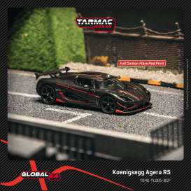 Koenigsegg  - Agera black/red - 1:64 - Tarmac - T64G-TL005-BCF - TC-T64G-TL005-BCF | Toms Modelautos