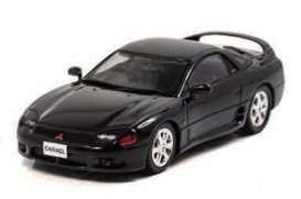Mitsubishi  - GTO Twin Turbo 1996 black - 1:43 - Carnel - CL439601 - CL439601 | Toms Modelautos