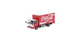 Isuzu  - N-series red/white - 1:76 - Motor City Classics - 1764144 - mocity1764144 | Toms Modelautos