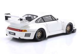Porsche  - 911 white - 1:18 - Werk83 - W1807002 - W1807002 | Toms Modelautos
