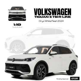 Volkswagen  - Tiguan 2024 white pearl - 1:18 - OttOmobile Miniatures - OT1219 - otto1219 | Toms Modelautos