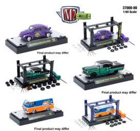 Assortment/ Mix  - Model kit series 80 various - 1:64 - M2 Machines - 37000-8 - M2-37000-80 | Toms Modelautos