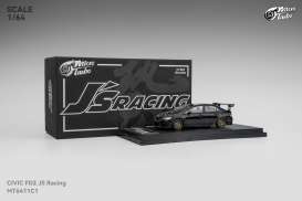 Honda  - Civic black - 1:64 - Microturbo - MT6411C1 - MT6411C1 | Toms Modelautos