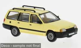 Opel  - Kadett  1985 beige - 1:87 - Brekina - 871457 - PCX871457 | Toms Modelautos