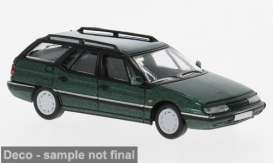 Citroen  - XM Break 1991 dark green - 1:87 - Brekina - 870792 - PCX870792 | Toms Modelautos
