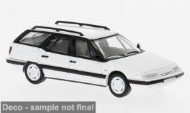 Citroen  - XM Break 1991 white - 1:87 - Brekina - 870793 - PCX870793 | Toms Modelautos