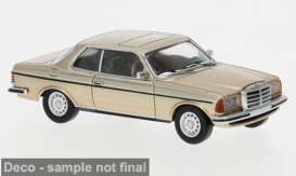 Mercedes Benz  - C123 Coupe 1977 gold - 1:87 - Brekina - 870797 - PCX870797 | Toms Modelautos