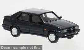 Alfa Romeo  - 75 1988 dark blue - 1:87 - Brekina - 870787 - PCX870787 | Toms Modelautos