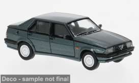 Alfa Romeo  - 75 1988 dark green - 1:87 - Brekina - 870786 - PCX870786 | Toms Modelautos