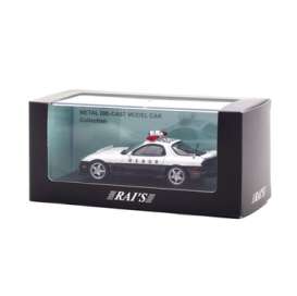 Mazda  - RX7 1998 black/white - 1:43 - Rai's - H7439810 - H7439810 | Toms Modelautos