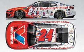Chevrolet  - 2025 red/white - 1:24 - Action Racing Collectibles - C242522VSPWB - arcC242522VSPWB | Toms Modelautos