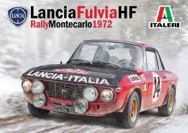 Lancia  - Fulvia HF 1972  - 1:24 - Italeri - 3670 - ita3670 | Toms Modelautos