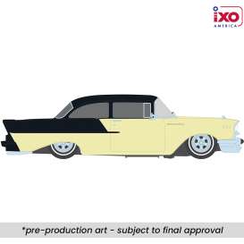 Chevrolet  - One-Fifty Lowered 1957 cream/black - 1:64 - IXO America - IA64022 - ixoIA64022 | Toms Modelautos