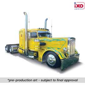 Peterbilt  - 350 1952 yellow/green - 1:64 - IXO America - U64TR018 - ixoU64TR018 | Toms Modelautos