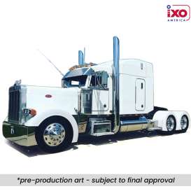 Peterbilt  - 379 white - 1:64 - IXO America - U64TR017 - ixoU64TR017 | Toms Modelautos