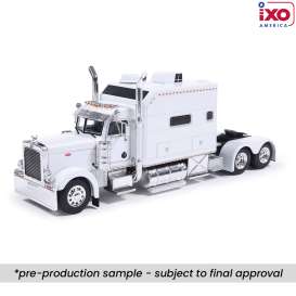 Peterbilt  - 379 white - 1:64 - IXO America - U64TR017 - ixoU64TR017 | Toms Modelautos