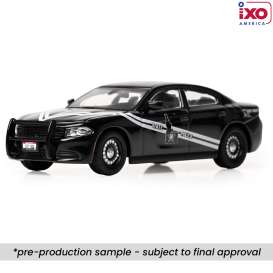 Dodge  - Charger 2023 black/white - 1:64 - IXO America - IA64026 - ixoIA64026 | Toms Modelautos