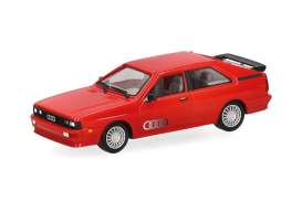 Audi  - Ur-Quattro red - 1:87 - Herpa - 023337 - herpa023337 | Toms Modelautos