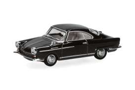 NSU  - Sport Prinz black - 1:87 - Herpa - 024396-005 - herpa024396-005 | Toms Modelautos