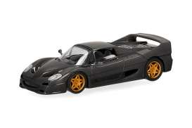 Ferrari  - F50 black - 1:87 - Herpa - 025485-002 - herpa025485-002 | Toms Modelautos