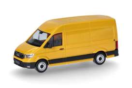 MAN  - eTGE yellow - 1:87 - Herpa - 098908 - herpa098908 | Toms Modelautos