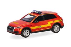 Audi  - Q5 red/orange - 1:87 - Herpa - 098922 - herpa098922 | Toms Modelautos
