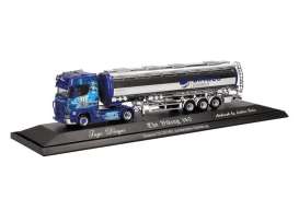 Scania  - CS 20 HD blue/silver - 1:87 - Herpa - 122344 - herpa122344 | Toms Modelautos