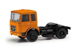 Roman  - Diesel 4x2 orange - 1:87 - Herpa - H310550-004 - herpa310550-004 | Toms Modelautos
