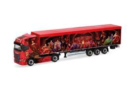Iveco  - S-way red - 1:87 - Herpa - 320306 - herpa320306 | Toms Modelautos