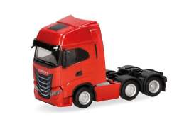 Iveco  - S-way MY24 red - 1:87 - Herpa - 320313 - herpa320313 | Toms Modelautos