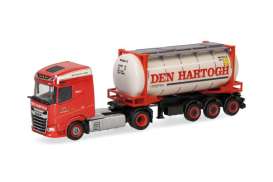 Daf  - XG red/white - 1:87 - Herpa - 320344 - herpa320344 | Toms Modelautos